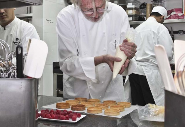 PHOTOS: Shadowing Pierre Gagnaire in the kitchen